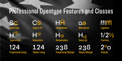 European Soft Pro Font Poster 7