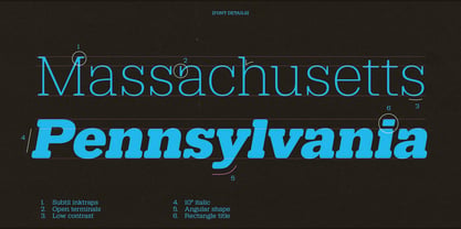 Dean Soft Slab VF Font Poster 3