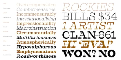 Westype Font Poster 2
