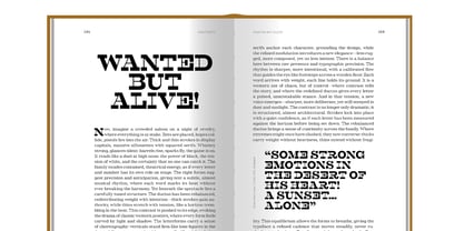 Westype Font Poster 3