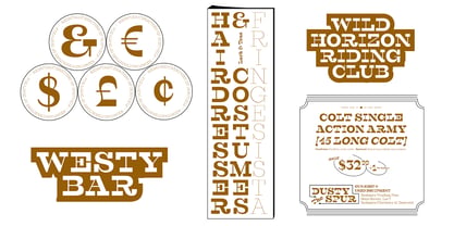 Westype Font Poster 10
