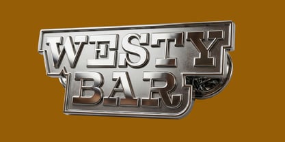 Westype Font Poster 11