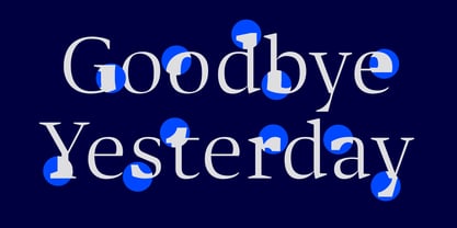 Sedna Font Poster 5