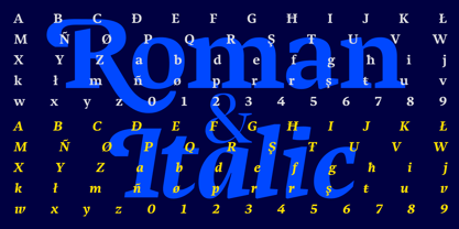 Sedna Font Poster 15