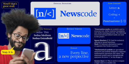 Sedna Font Poster 9