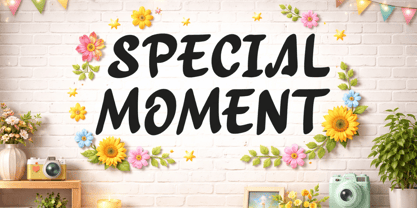 Enjoy Easter Font Poster 3
