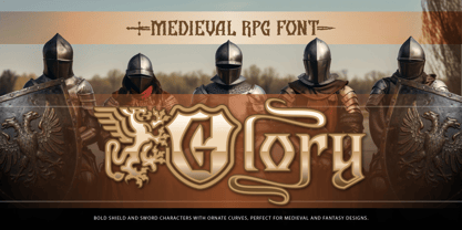 Lotrance Font Poster 12