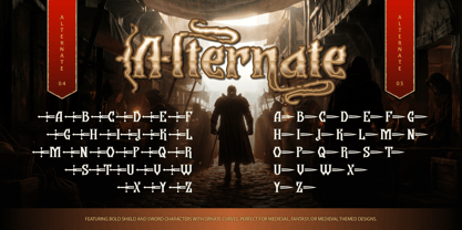 Lotrance Font Poster 7