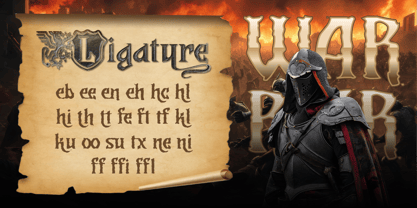 Lotrance Font Poster 10