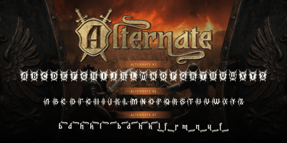 Lotrance Font Poster 6