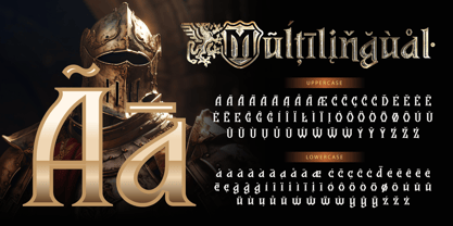 Lotrance Font Poster 11