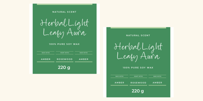 Buttery Delight Font Poster 13