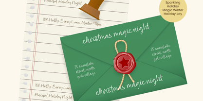 Buttery Delight Font Poster 6