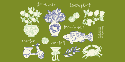 Buttery Delight Font Poster 14