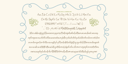 Buttery Delight Font Poster 15
