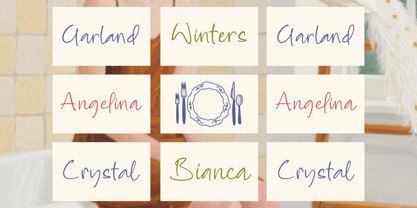 Buttery Delight Font Poster 10