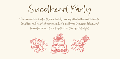 Buttery Delight Font Poster 12