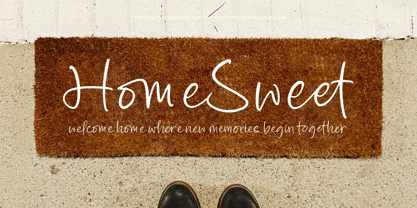 Buttery Delight Font Poster 3
