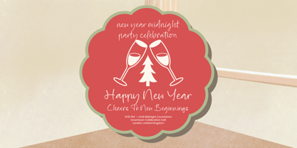 Buttery Delight Font Poster 8