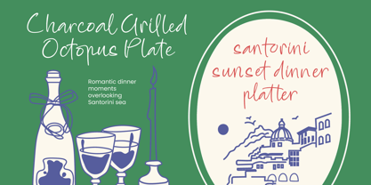 Buttery Delight Font Poster 5
