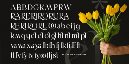 Royalist Font Poster 7