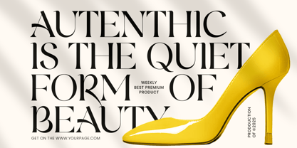 Royalist Font Poster 9