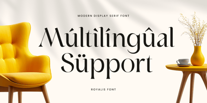 Royalist Font Poster 12