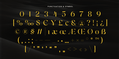 Royalist Font Poster 10