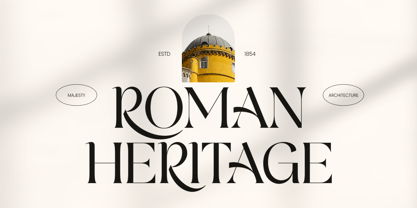 Royalist Font Poster 2
