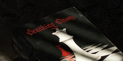 Grudge Font Poster 9