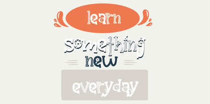 ZP Beacoup Bloom Font Poster 7