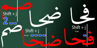 TE HAFS Pro Tharwat Emara Font Poster 11