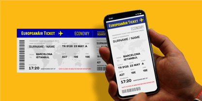 European Sans Pro Variable Font Poster 11