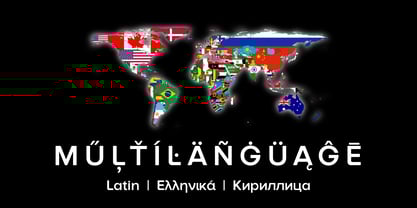 European Sans Pro Variable Font Poster 4