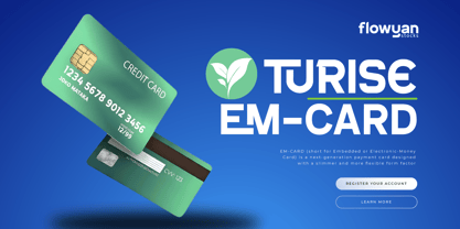 Emasland Font Poster 8