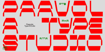 PTS Pharma Font Poster 4