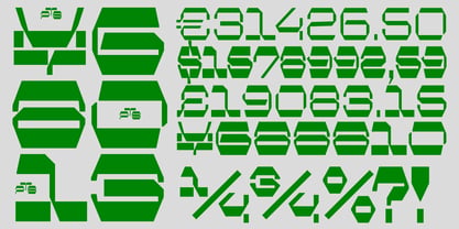 PTS Pharma Font Poster 2