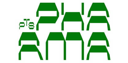 PTS Pharma Font Poster 3