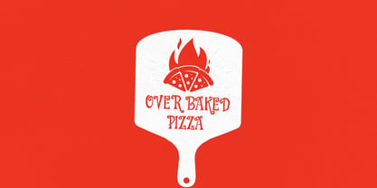 Rest in Pizza Font Poster 8
