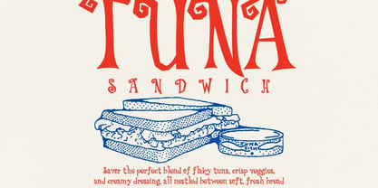 Rest in Pizza Font Poster 9