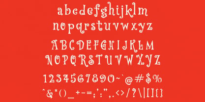 Rest in Pizza Font Poster 6