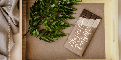Floral Wish Font Poster 10