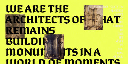 IT Zorak Font Poster 7