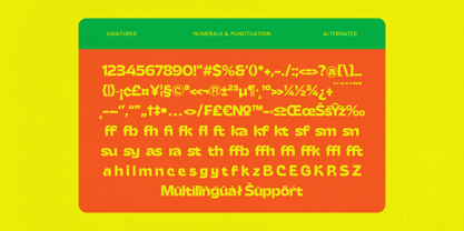 Splasyi Font Poster 13