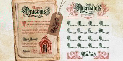 Basthor Font Poster 8