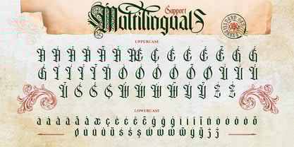 Basthor Font Poster 11