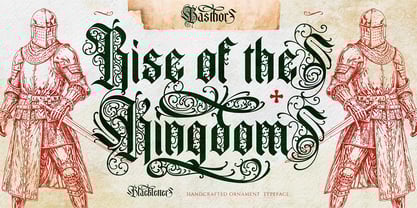 Basthor Font Poster 12