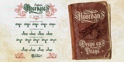 Basthor Font Poster 10