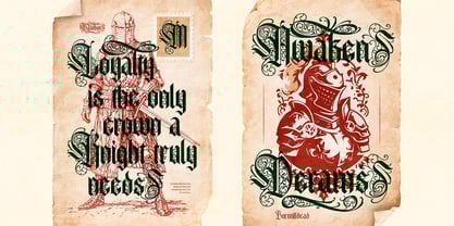 Basthor Font Poster 5