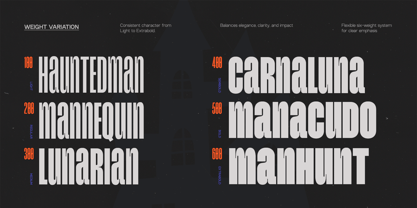GC Magnu Font Poster 2